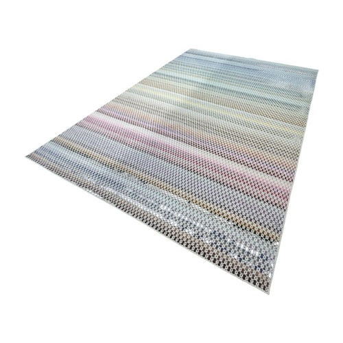 Dash and Albert Rugs Poppy Multi Machine Printed Washable Rug, image 11