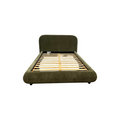 AllModern Reggie Upholstered Platform Queen Bed