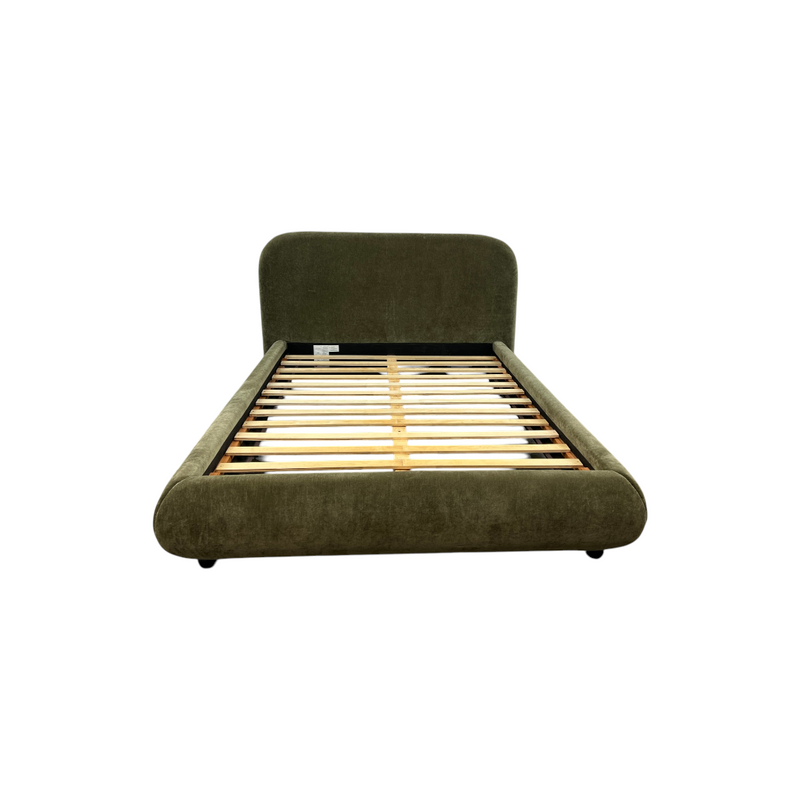 AllModern Reggie Upholstered Platform Queen Bed