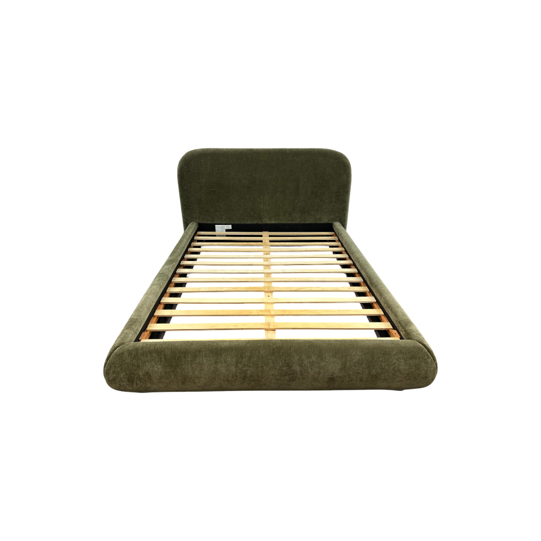 AllModern Reggie Upholstered Platform Queen Bed