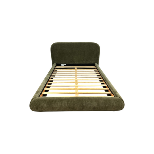 AllModern Reggie Upholstered Platform Queen Bed, image 2