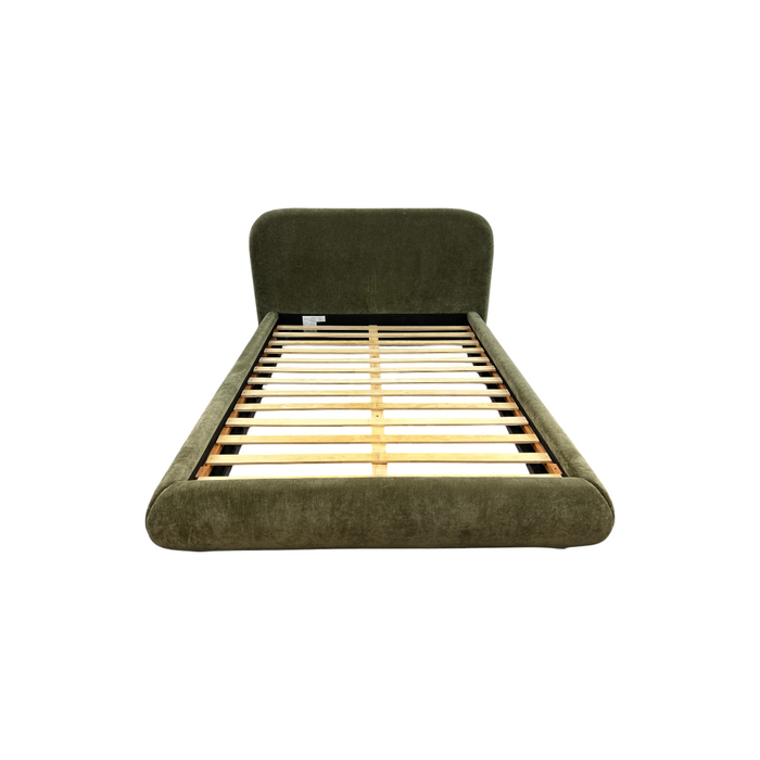 AllModern Reggie Upholstered Platform Queen Bed, image 3