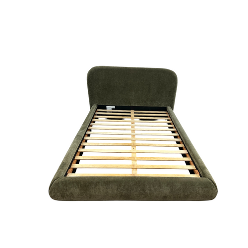 AllModern Reggie Upholstered Platform Queen Bed, image 3