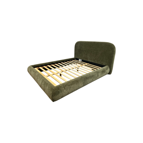 AllModern Reggie Upholstered Platform Queen Bed, image 4