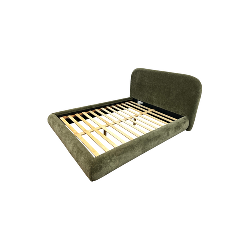 AllModern Reggie Upholstered Platform Queen Bed, image 5