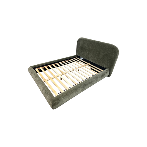 AllModern Reggie Upholstered Platform Queen Bed, image 6
