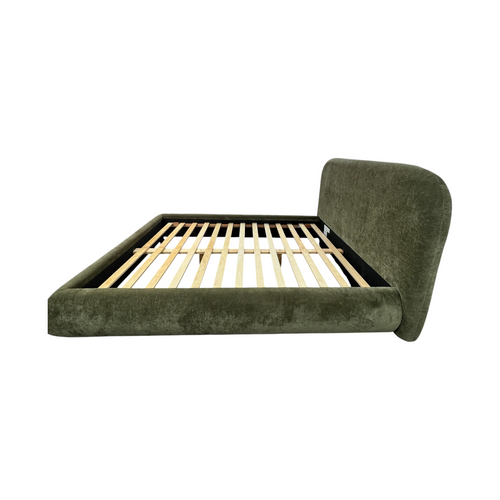 AllModern Reggie Upholstered Platform Queen Bed, image 7