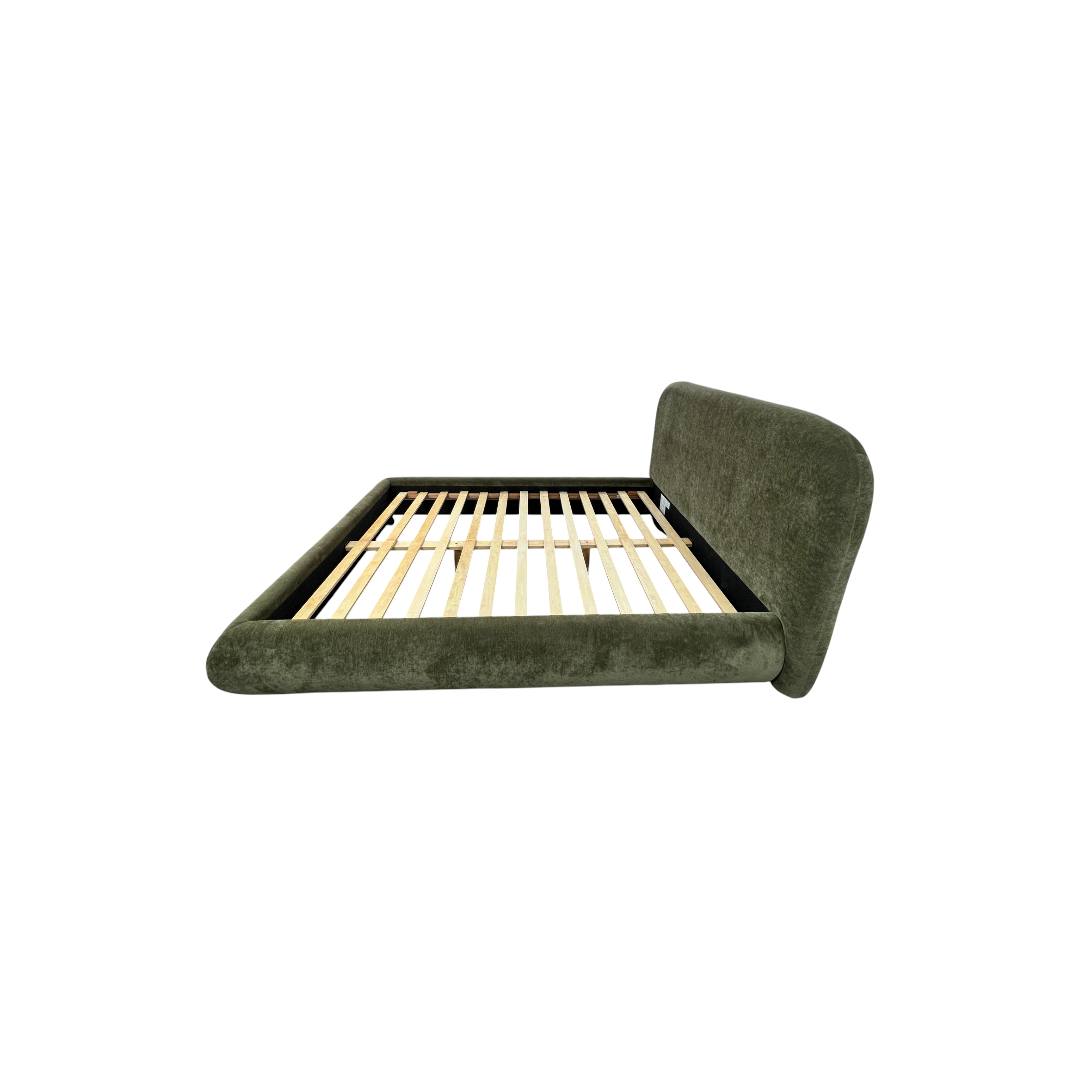 AllModern Reggie Upholstered Platform Queen Bed