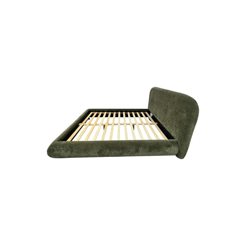 AllModern Reggie Upholstered Platform Queen Bed, image 8