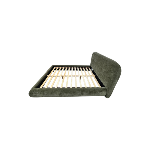 AllModern Reggie Upholstered Platform Queen Bed, image 9