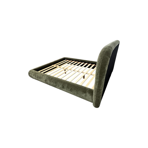 AllModern Reggie Upholstered Platform Queen Bed, image 10