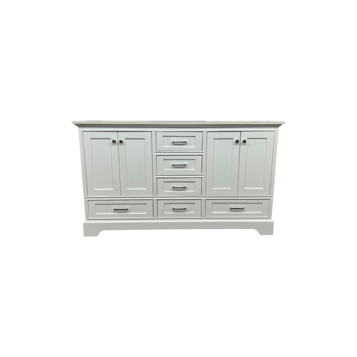 Lark Manor Larosa 60'' Double Bathroom Vanity with Top, image 2