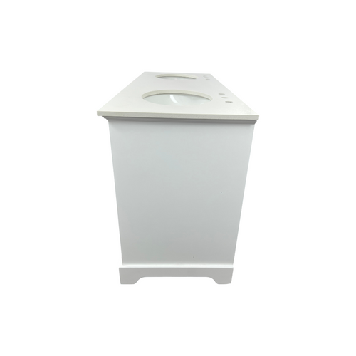 Lark Manor Larosa 60'' Double Bathroom Vanity with Top, image 8