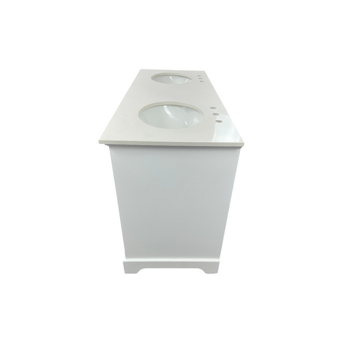 Lark Manor Larosa 60'' Double Bathroom Vanity with Top, image 9