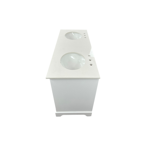 Lark Manor Larosa 60'' Double Bathroom Vanity with Top, image 10