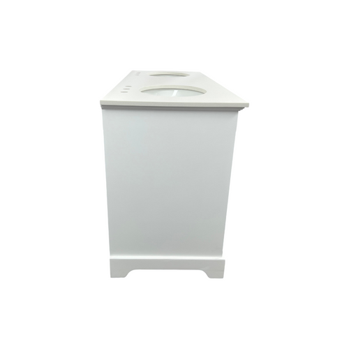 Lark Manor Larosa 60'' Double Bathroom Vanity with Top, image 19