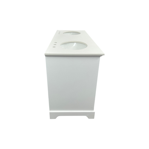 Lark Manor Larosa 60'' Double Bathroom Vanity with Top, image 20
