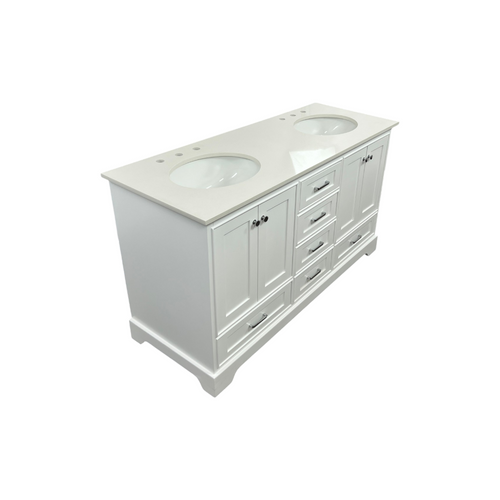 Lark Manor Larosa 60'' Double Bathroom Vanity with Top, image 24