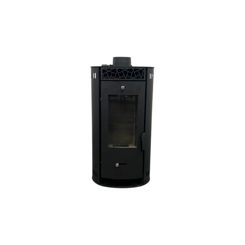Hart Enjoy Life Cylindrical Vertical Wood-Burning Fireplace, image 1