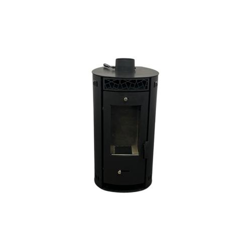 Hart Enjoy Life Cylindrical Vertical Wood-Burning Fireplace, image 2