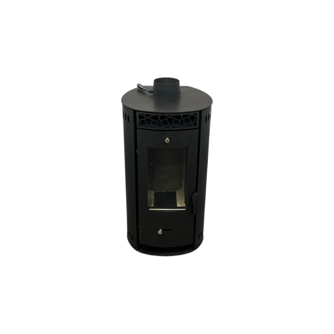 Hart Enjoy Life Cylindrical Vertical Wood-Burning Fireplace