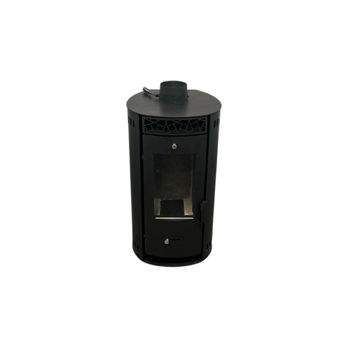 Hart Enjoy Life Cylindrical Vertical Wood-Burning Fireplace, image 3