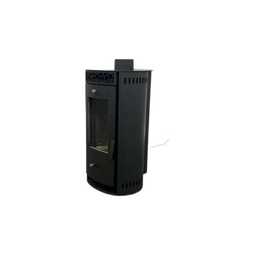 Hart Enjoy Life Cylindrical Vertical Wood-Burning Fireplace, image 4