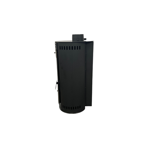 Hart Enjoy Life Cylindrical Vertical Wood-Burning Fireplace, image 7
