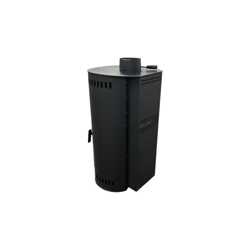 Hart Enjoy Life Cylindrical Vertical Wood-Burning Fireplace, image 11