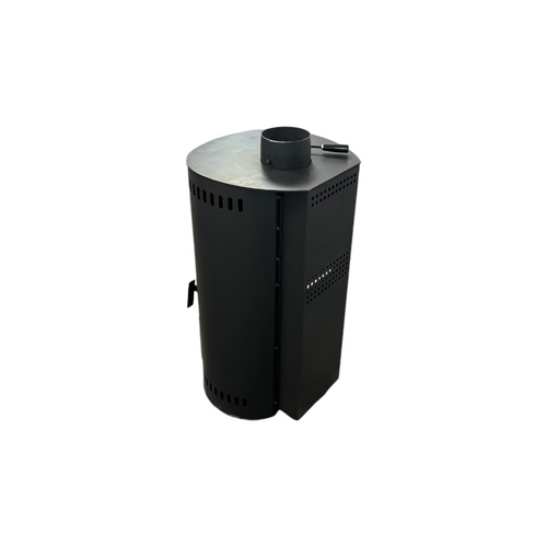 Hart Enjoy Life Cylindrical Vertical Wood-Burning Fireplace, image 12