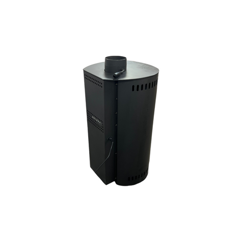 Hart Enjoy Life Cylindrical Vertical Wood-Burning Fireplace, image 17