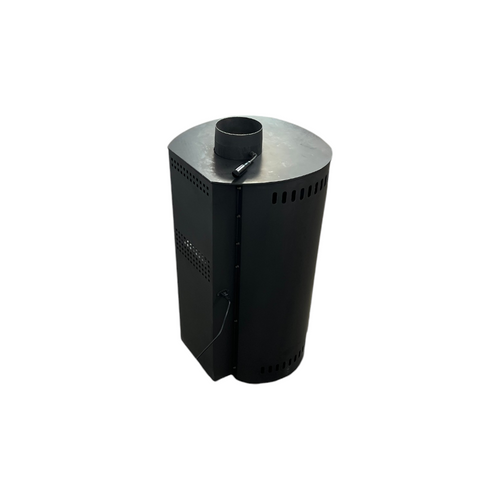 Hart Enjoy Life Cylindrical Vertical Wood-Burning Fireplace, image 18