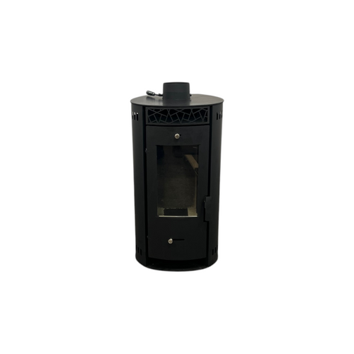 Hart Enjoy Life Cylindrical Vertical Wood-Burning Fireplace, image 25