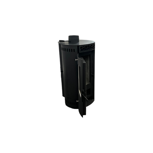 Hart Enjoy Life Cylindrical Vertical Wood-Burning Fireplace, image 30