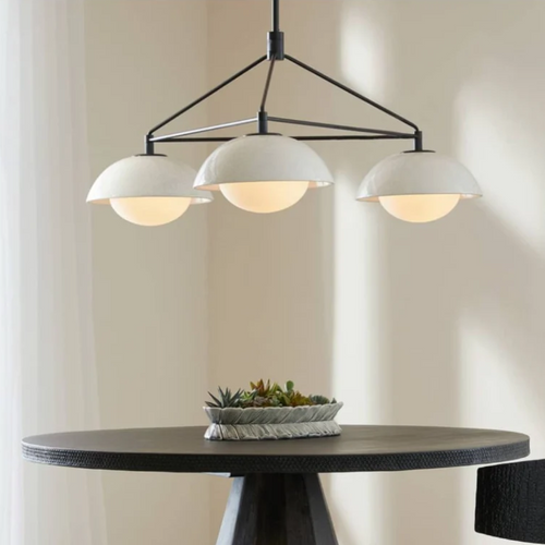 Arteriors Glaze Chandelier, image 1