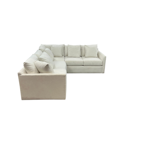 Wayfair Custom Upholstery Cecelia Upholstered L-Shaped Sectional, image 4