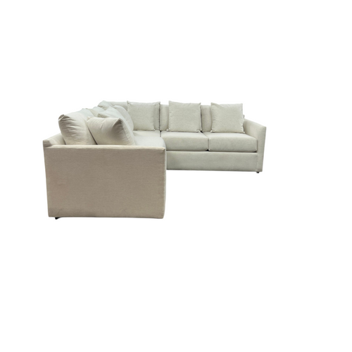 Wayfair Custom Upholstery Cecelia Upholstered L-Shaped Sectional, image 5