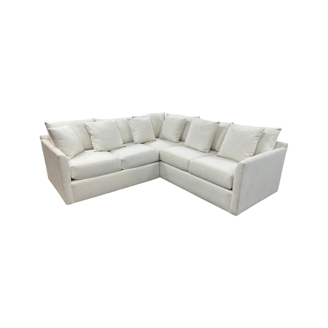 Wayfair Custom Upholstery Cecelia Upholstered L-Shaped Sectional