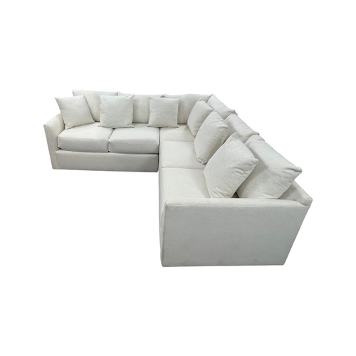 Wayfair Custom Upholstery Cecelia Upholstered L-Shaped Sectional, image 10