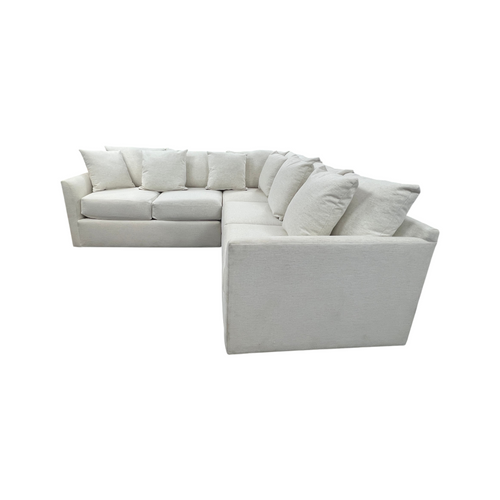 Wayfair Custom Upholstery Cecelia Upholstered L-Shaped Sectional, image 11