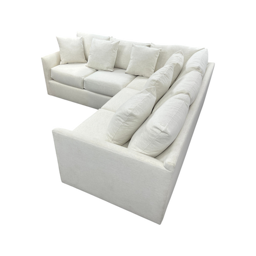 Wayfair Custom Upholstery Cecelia Upholstered L-Shaped Sectional, image 12