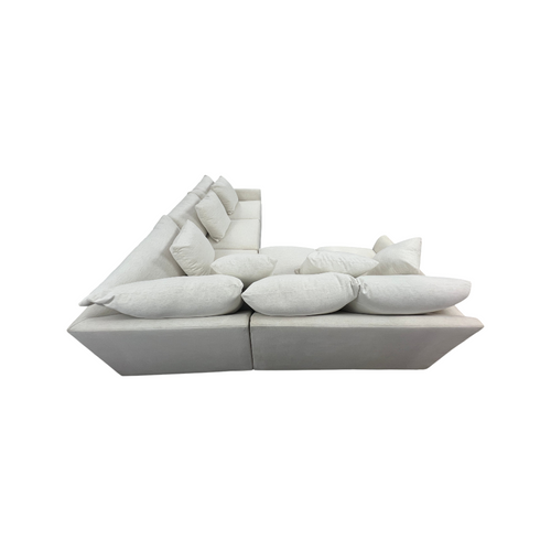 Wayfair Custom Upholstery Cecelia Upholstered L-Shaped Sectional, image 15