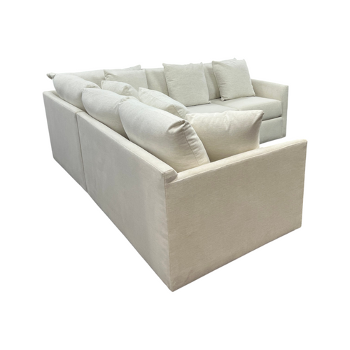 Wayfair Custom Upholstery Cecelia Upholstered L-Shaped Sectional, image 18