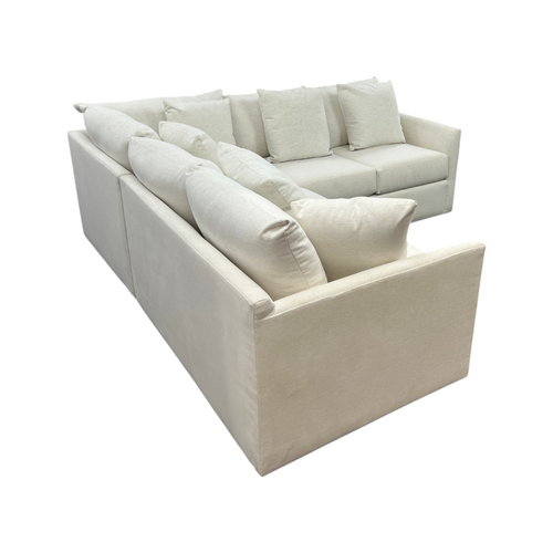 Wayfair Custom Upholstery Cecelia Upholstered L-Shaped Sectional, image 19