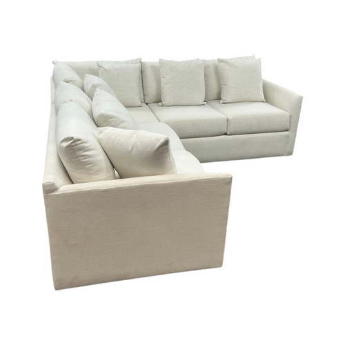 Wayfair Custom Upholstery Cecelia Upholstered L-Shaped Sectional, image 21