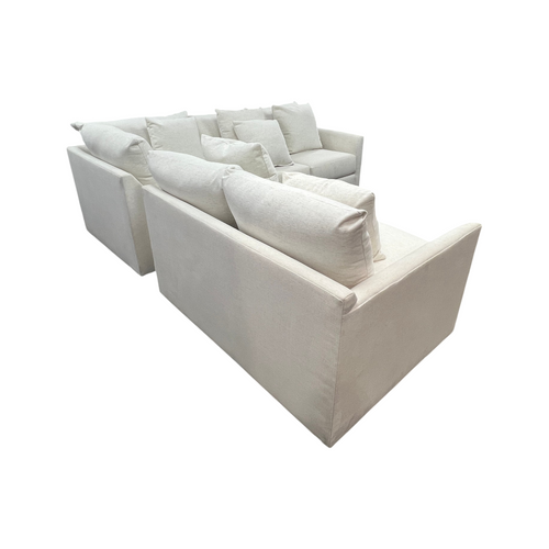 Wayfair Custom Upholstery Cecelia Upholstered L-Shaped Sectional, image 22