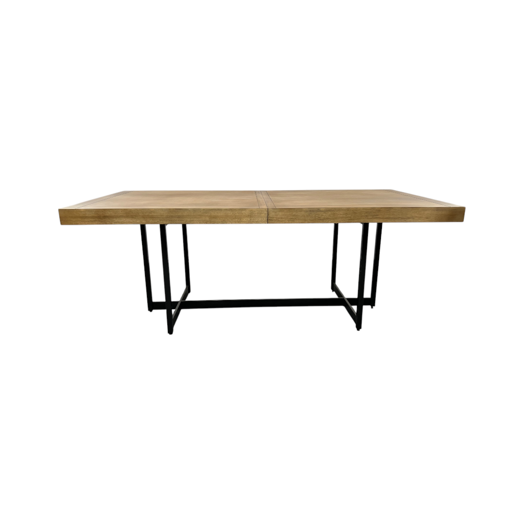 Ashley Furniture Tomtyn Light Brown Rectangular Dining Table