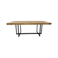 Ashley Furniture Tomtyn Light Brown Rectangular Dining Table