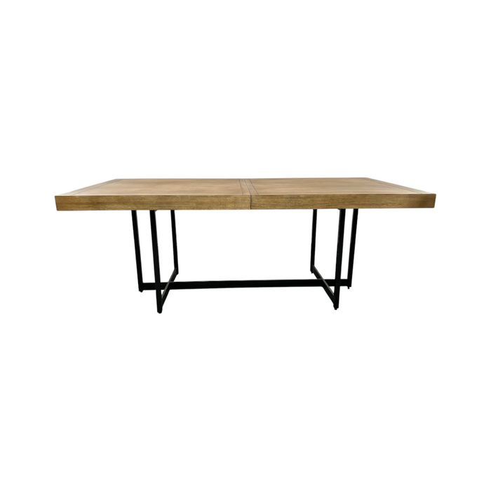 Ashley Furniture Tomtyn Light Brown Rectangular Dining Table, image 2