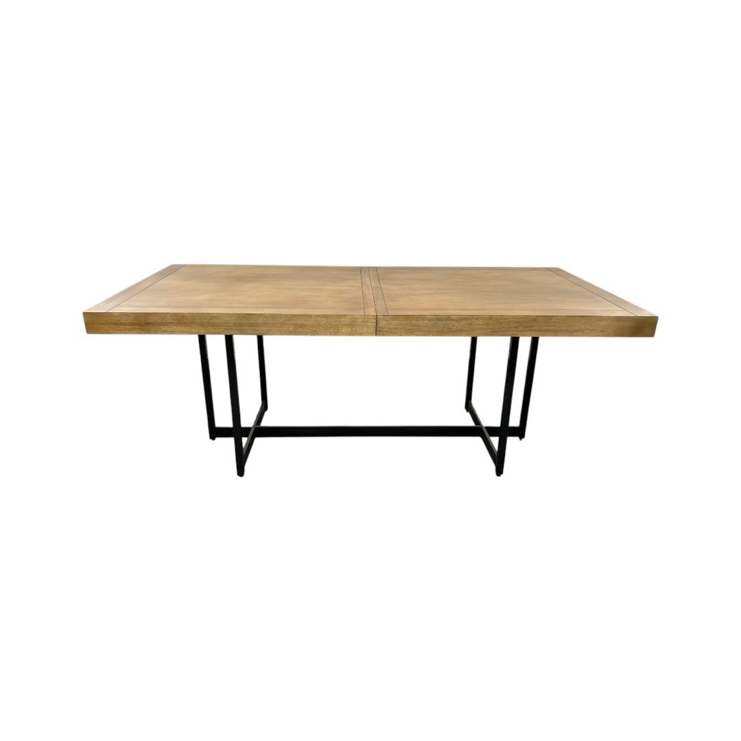 Ashley Furniture Tomtyn Light Brown Rectangular Dining Table
